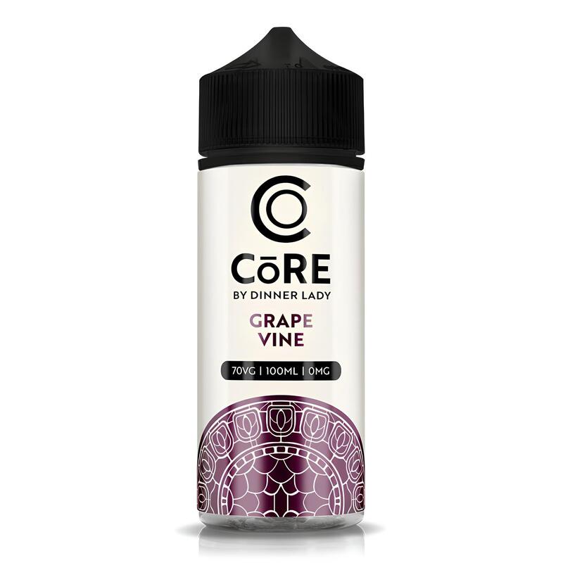 E-Liquide Dinner Lady Core Grape Vine 100ml 0mg | VAPEVO