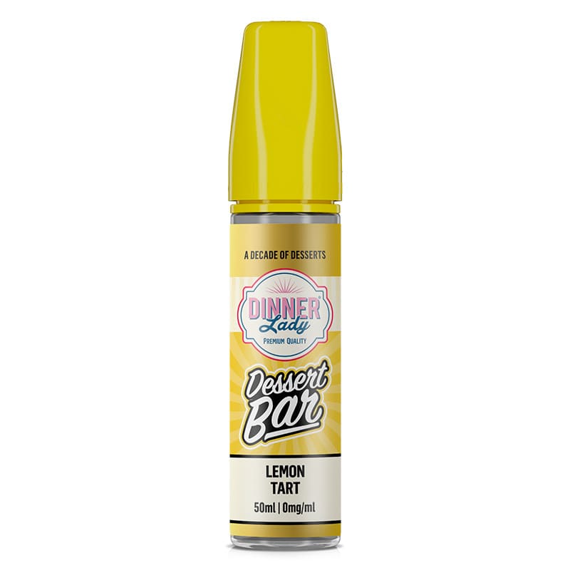 E-liquide Dinner Lady Dessert Bar Lemon Tart 50ml | VAPEVO