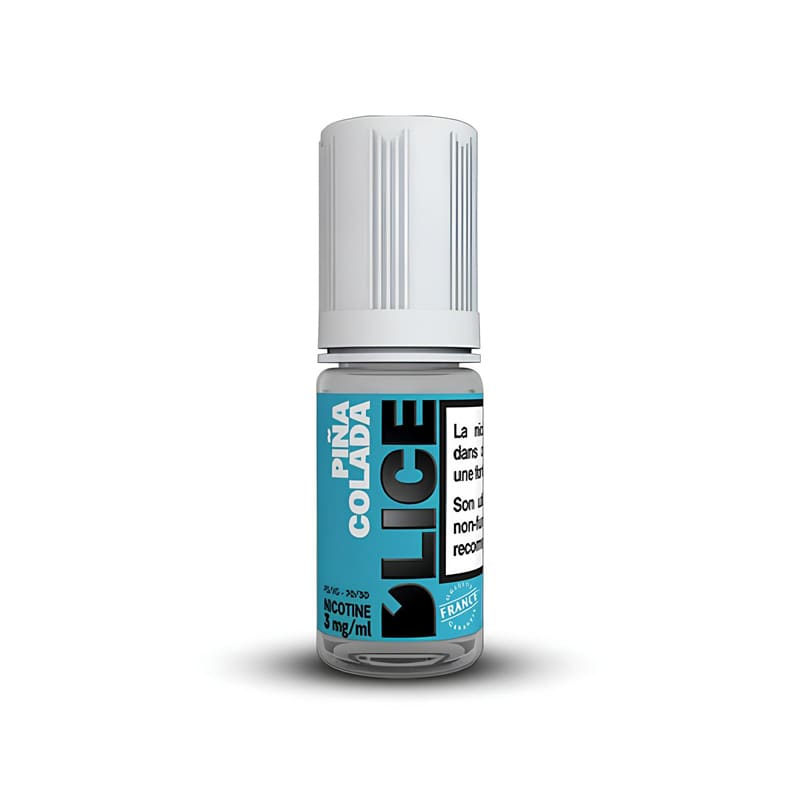 E-Liquide DLice Pina Colada 10ml 0 mg | VAPEVO