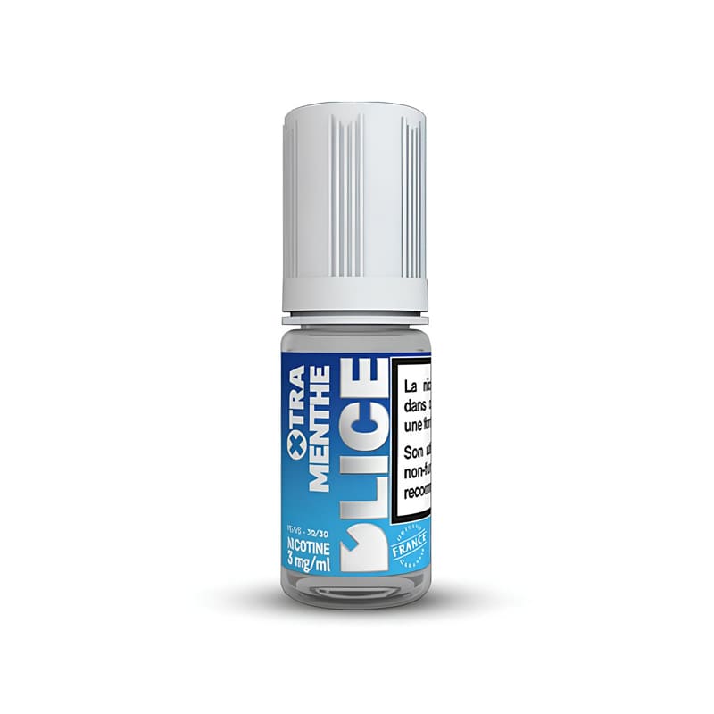 E-Liquide DLice XTRA Menthe 10ml 0 mg | VAPEVO