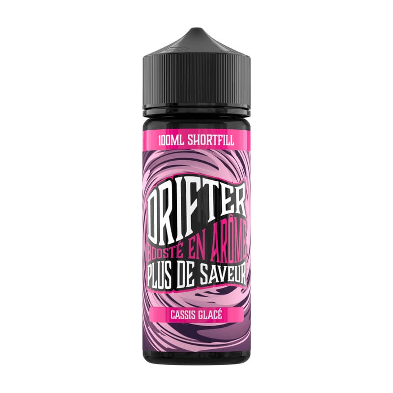 E-liquide Drifter Bar Juice Cassis Glacé 100ml 0mg | VAPEVO