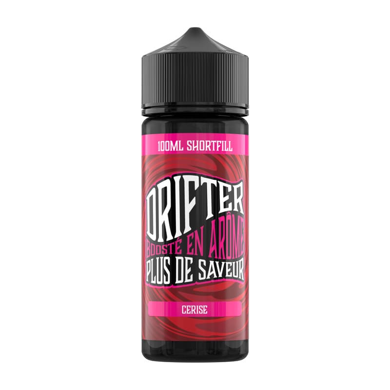E-liquide Drifter Bar Juice Cerise 100ml 0mg | VAPEVO