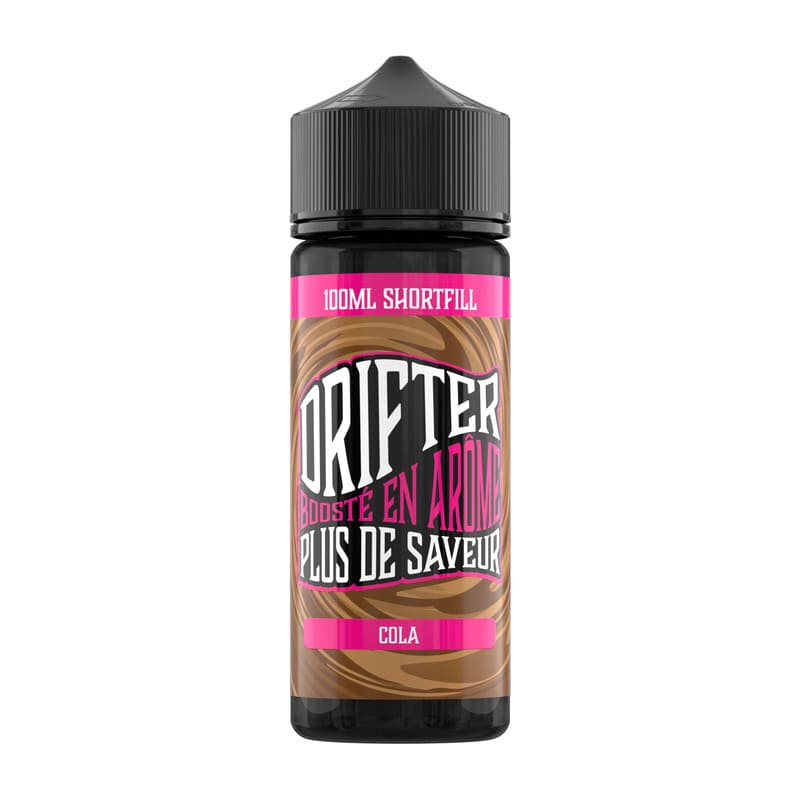 E-liquide Drifter Bar Juice Cola 100ml 0mg | VAPEVO