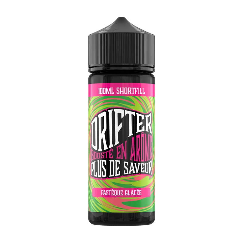 E-liquide Drifter Bar Juice Pastèque Glacée 100ml 0mg | VAPEVO