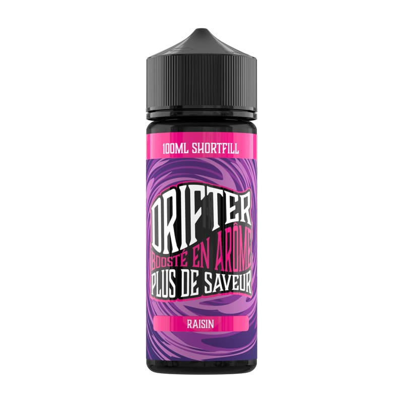 E-liquide Drifter Bar Juice Raisin 100ml 0mg | VAPEVO