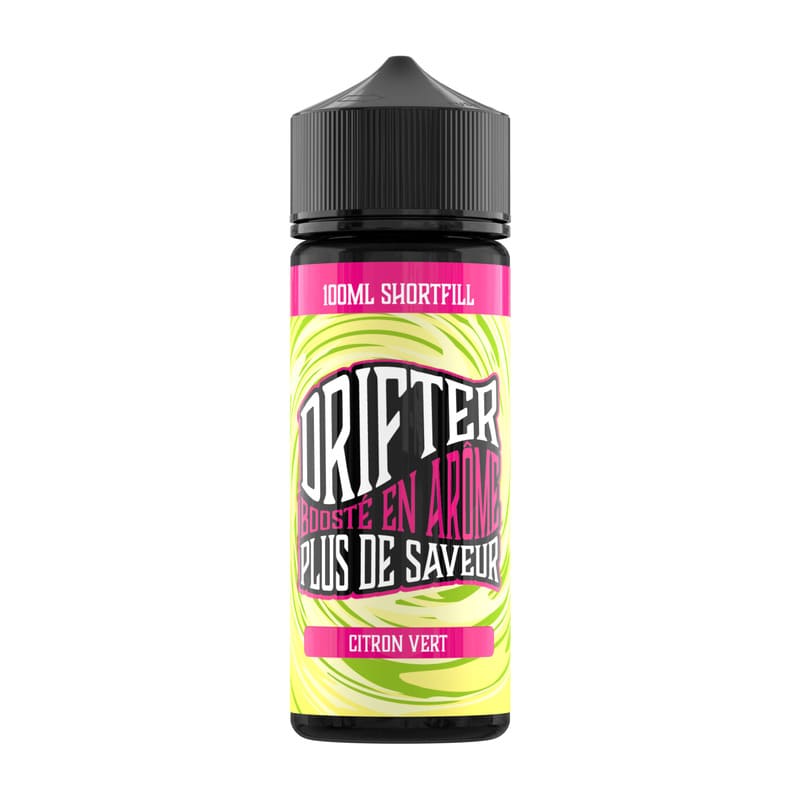 E-liquide Drifter Citron Vert 100ml 0mg | VAPEVO