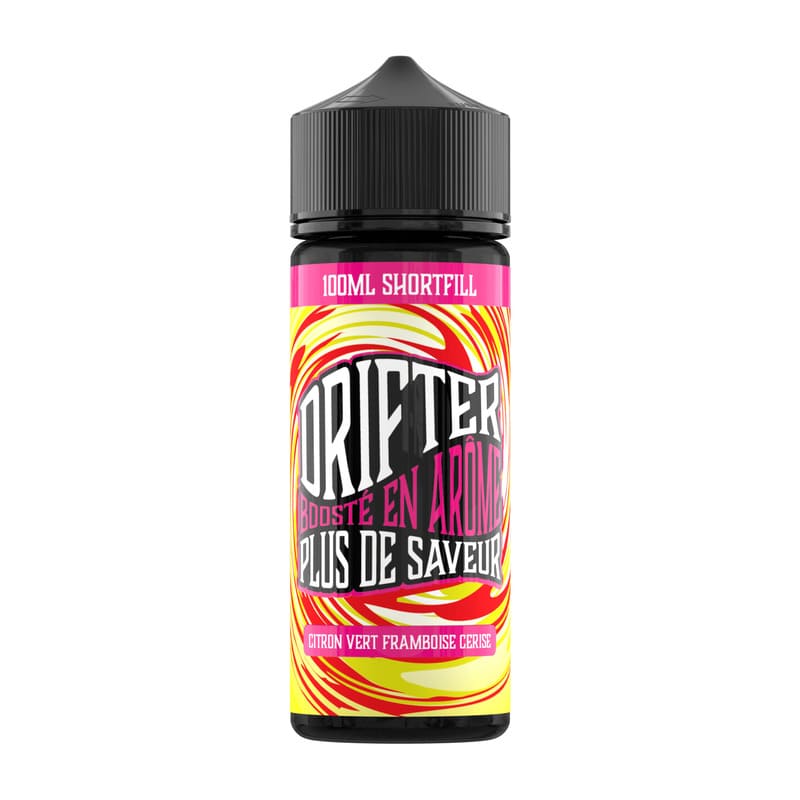 E-liquide Drifter Citron Vert Framboise Cerise 100ml 0mg | VAPEVO