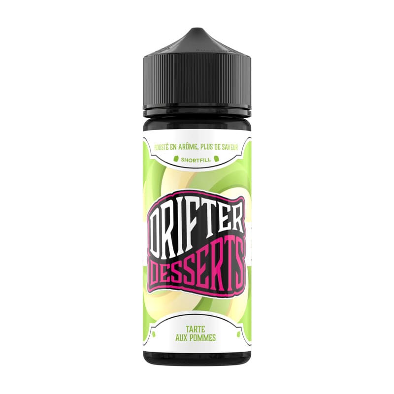 E-liquide Drifter ZHC Mix Series Desserts Tarte aux Pommes 100ml 0mg | VAPEVO
