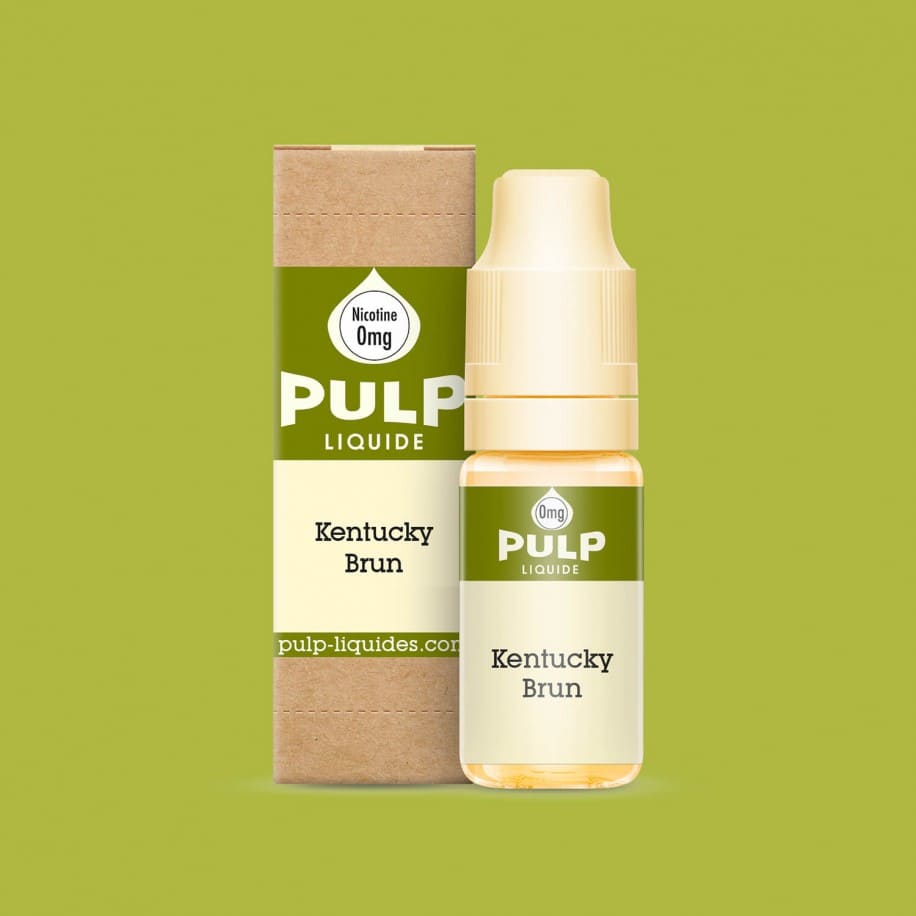 PULP Original Kentucky Brun - E-liquide 10ml-0 mg-VAPEVO