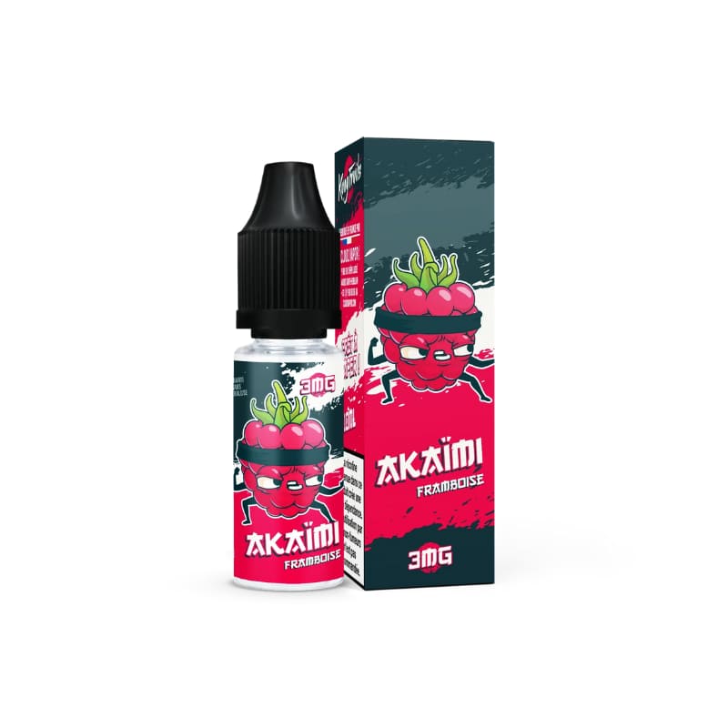 E-liquide Kung Fruits Akaimi 10ml 3 mg | VAPEVO