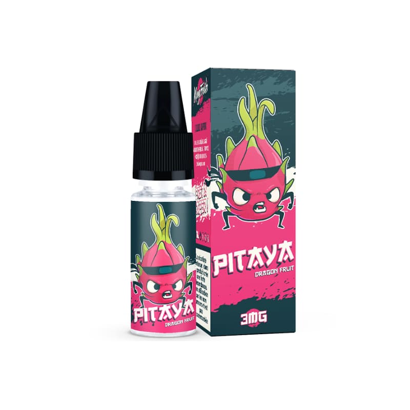 E-liquide Kung Fruits Pitaya 10ml 3 mg | VAPEVO