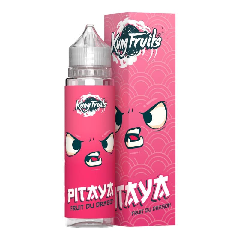 E-liquide Kung Fruits Pitaya 50ml/100ml 0mg 50 ml | VAPEVO