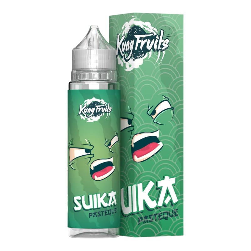 E-liquide Kung Fruits Suika 50ml/100ml 0mg 50 ml | VAPEVO