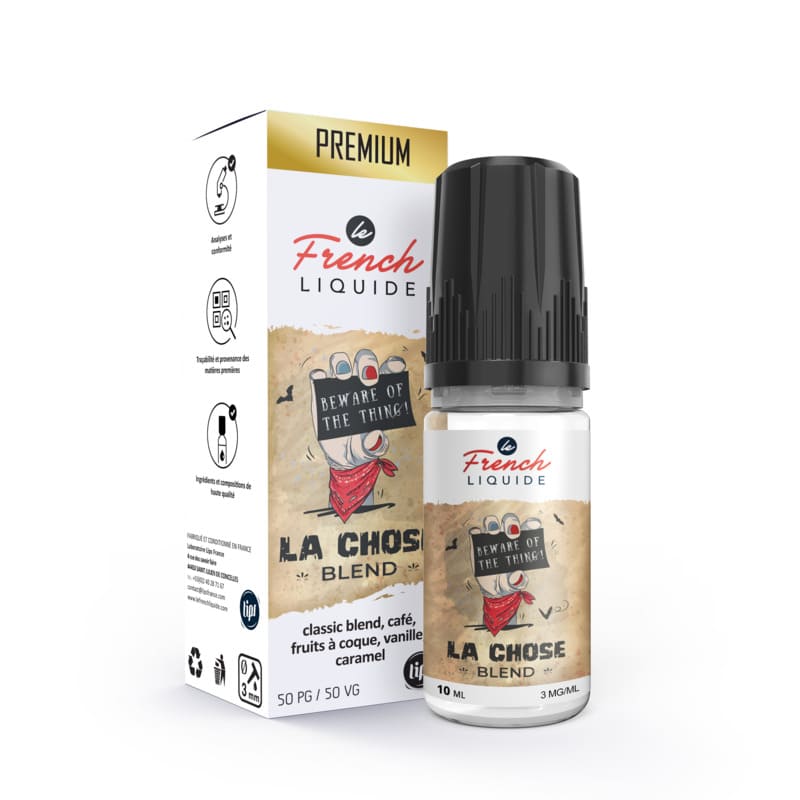 E-Liquide Le French Liquide La Chose Blend 10ml 0 mg | VAPEVO