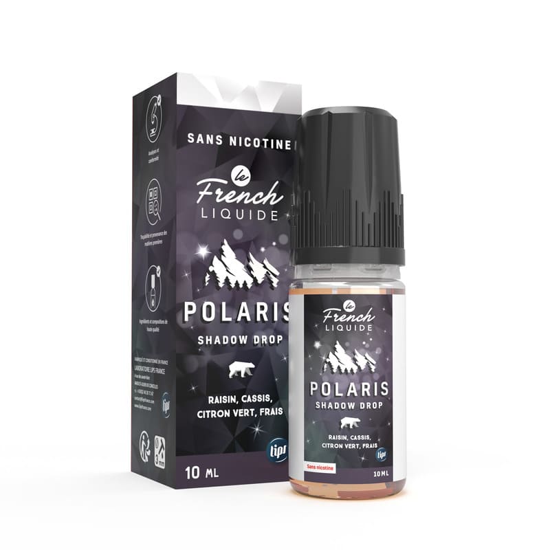 E-Liquide Le French Liquide Polaris Shadow Drop 10ml 0 mg | VAPEVO