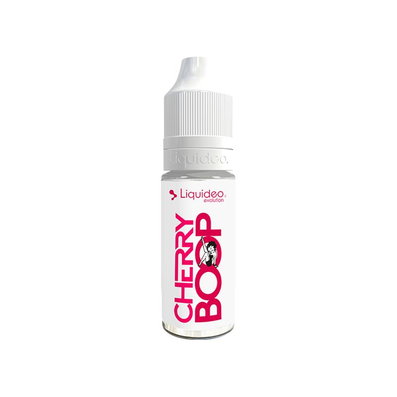 E-Liquide Liquideo Cherry Boop 10ml 0 mg | VAPEVO