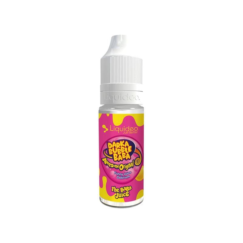 E-Liquide Liquideo Darka Bubble Baba 10ml 0 mg | VAPEVO