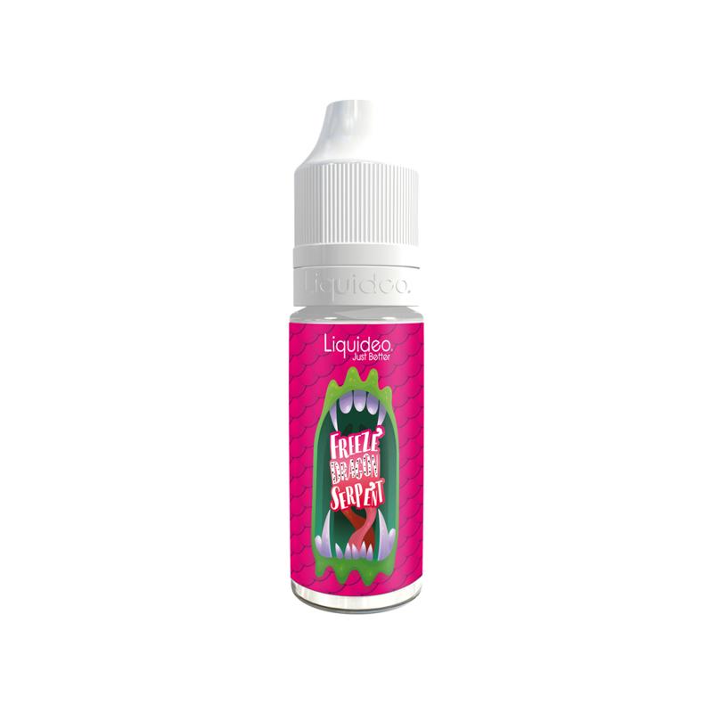 E-Liquide Liquideo Freeze Dragon Serpent 10ml 0 mg | VAPEVO