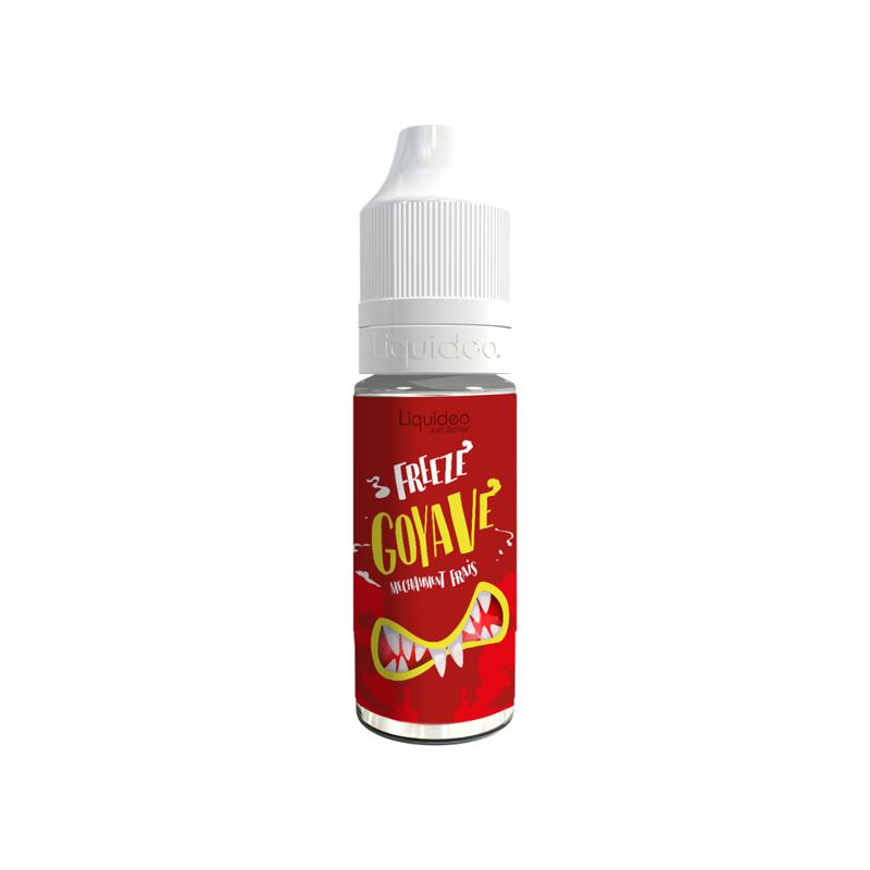 E-Liquide Liquideo Freeze Goyave 10ml 0 mg | VAPEVO