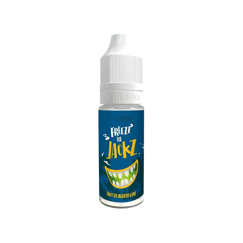 E-Liquide Liquideo Freeze Ice Jackz 10ml 0 mg | VAPEVO