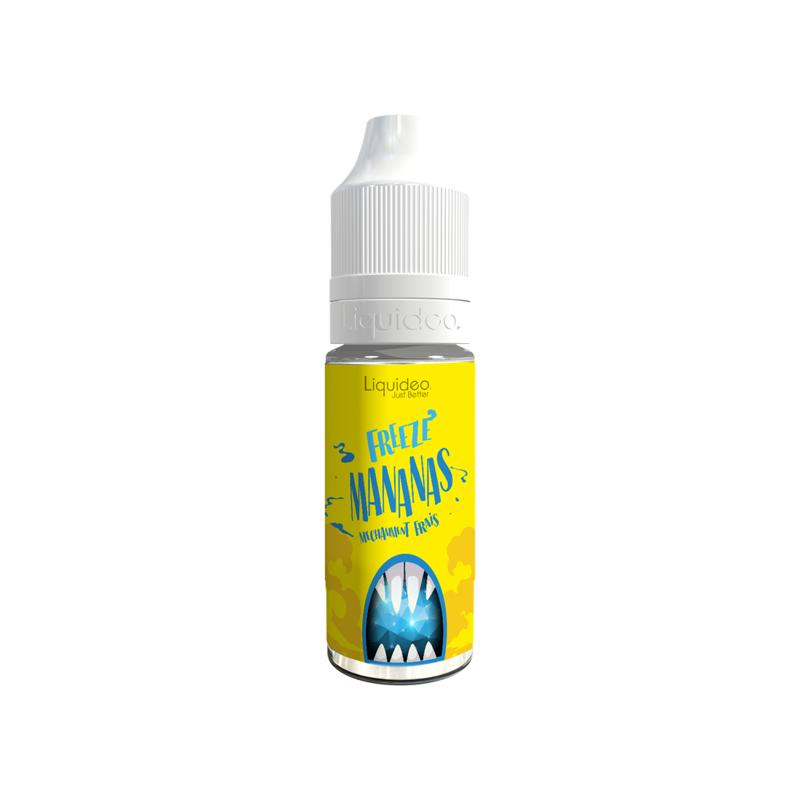 E-Liquide Liquideo Freeze Mananas 10ml 0 mg | VAPEVO