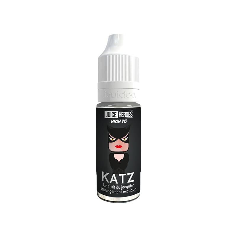 E-Liquide Liquideo Juice Heroes Katz 10ml 0 mg | VAPEVO