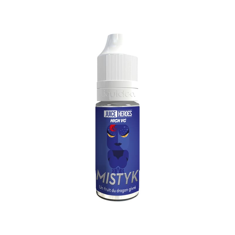 E-Liquide Liquideo Juice Heroes Mistyk 10ml 0 mg | VAPEVO
