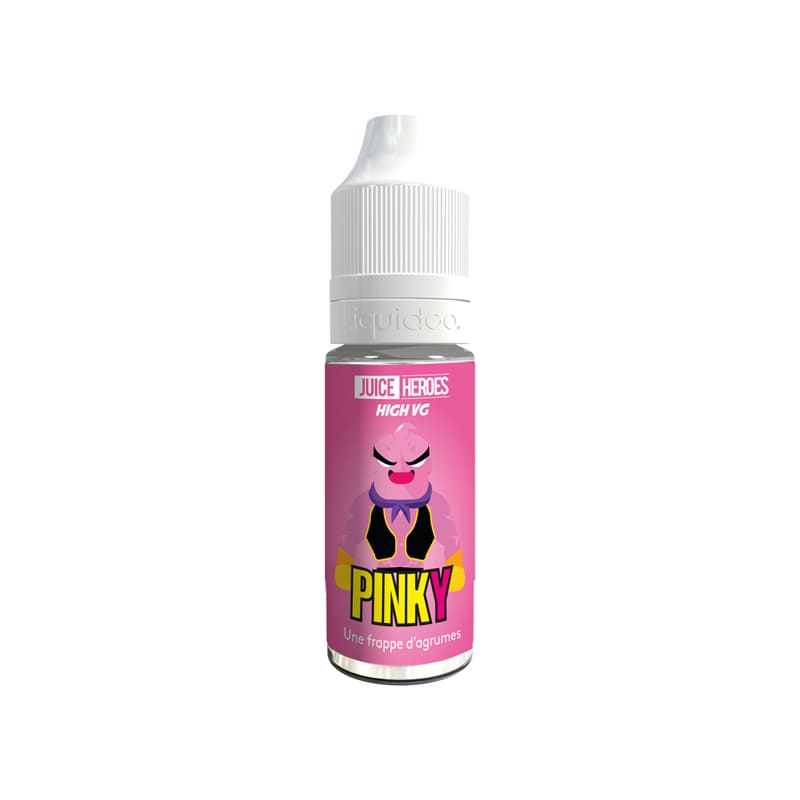 E-Liquide Liquideo Juice Heroes Pinky 10ml 0 mg | VAPEVO