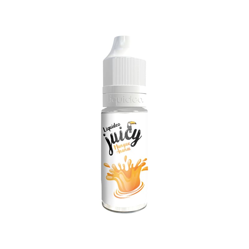 E-Liquide Liquideo Mangue Ananas 10ml 0 mg | VAPEVO