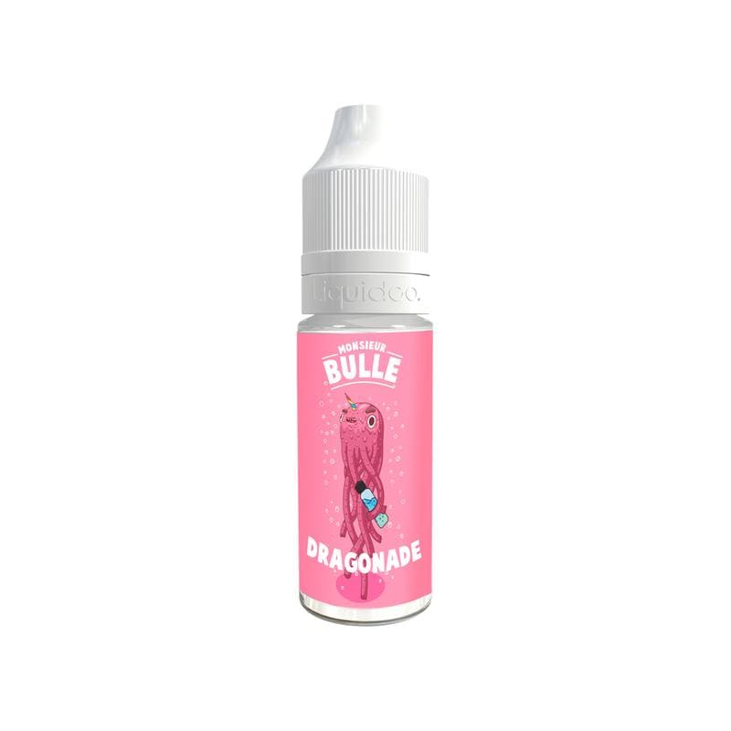 E-Liquide Liquideo Monsieur Bulle Dragonade 10ml 0 mg | VAPEVO