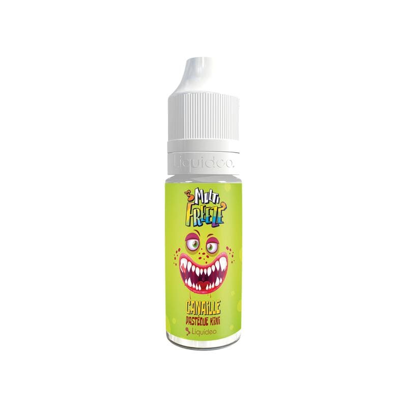 E-Liquide Liquideo Multifreeze Canaille 10ml 0 mg | VAPEVO