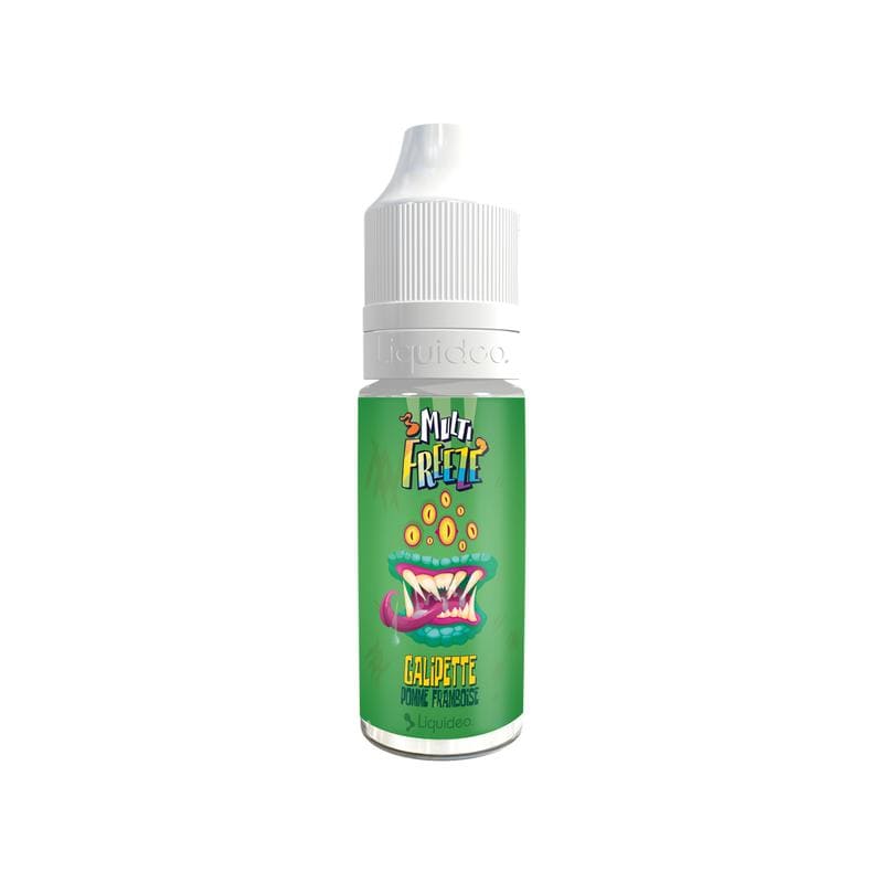 E-Liquide Liquideo Multifreeze Galipette 10ml 0 mg | VAPEVO