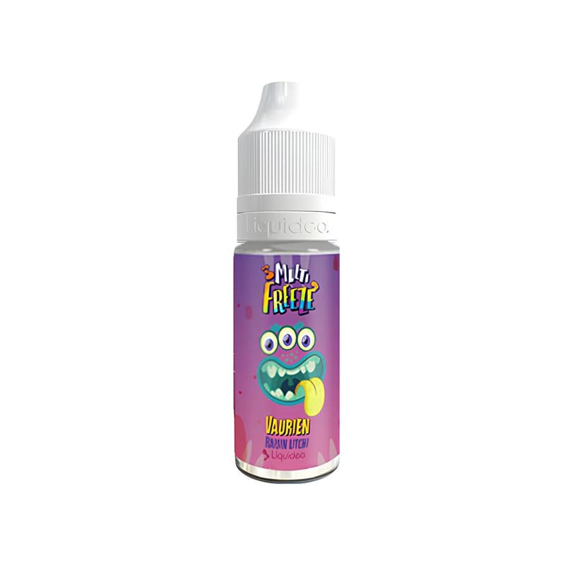 E-Liquide Liquideo Multifreeze Vaurien 10ml 0 mg | VAPEVO