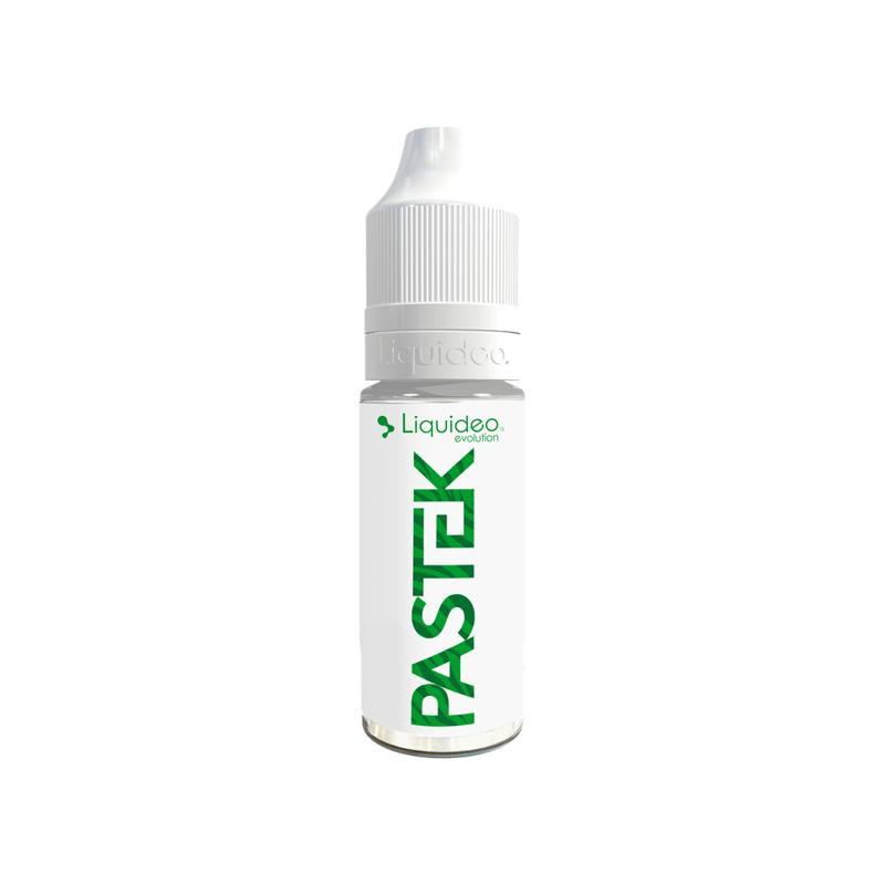 E-Liquide Liquideo Pastek 10ml 0 mg | VAPEVO