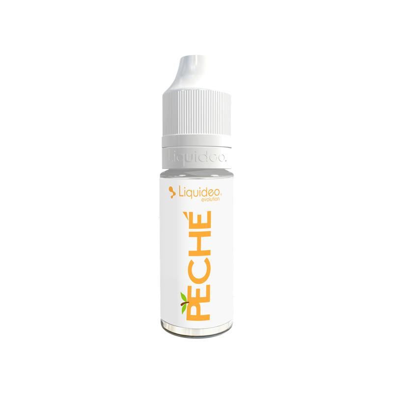 E-Liquide Liquideo Pêché 10ml 0 mg | VAPEVO