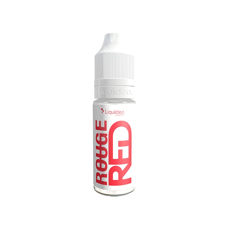E-Liquide Liquideo Rouge Red 10ml 0 mg | VAPEVO