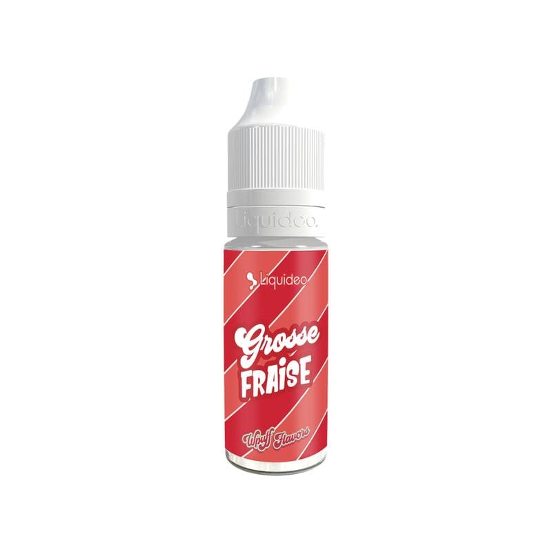 E-Liquide Liquideo Wpuff Flavors Grosse Fraise 10ml 0 mg | VAPEVO