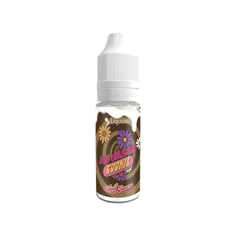 E-Liquide Liquideo Wpuff Flavors Ice Cream Cookie 10ml 0 mg | VAPEVO
