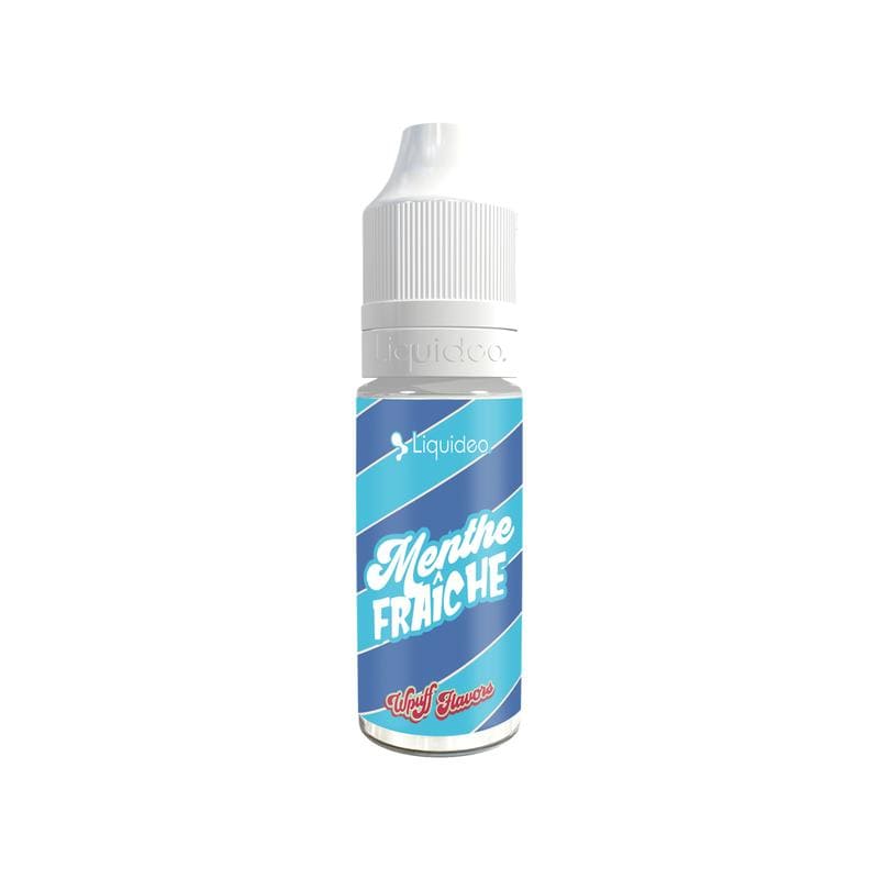 E-Liquide Liquideo Wpuff Flavors Menthe Fraîche 10ml 0 mg | VAPEVO