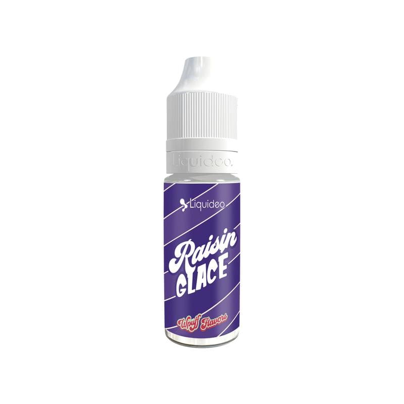 E-Liquide Liquideo Wpuff Flavors Raisin Glacé 10ml 0 mg | VAPEVO