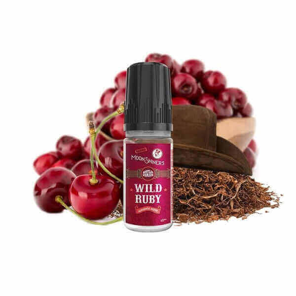 E-Liquide Moonshiners Bootleg Series Wild Ruby 10ml 0 mg | VAPEVO