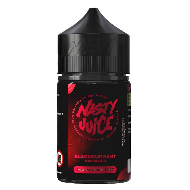 E-Liquide Nasty Juice Bad Blood 50ml 0mg | VAPEVO