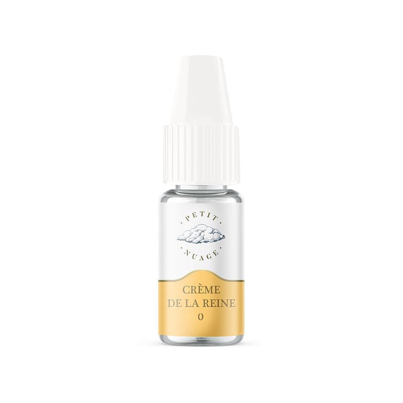 creme de la creme vape juice PETIT NUAGE Crème De La Reine