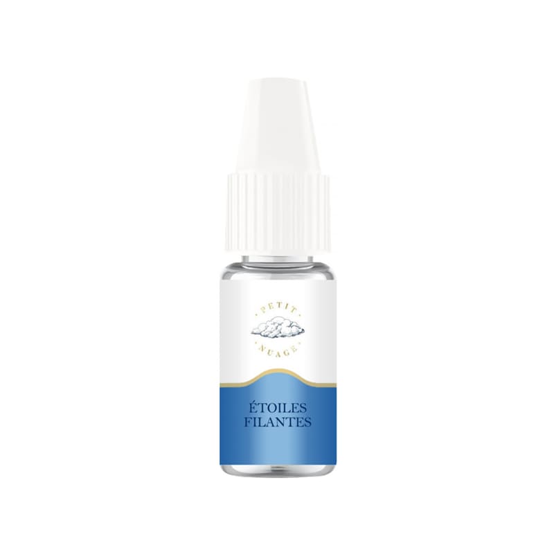 E-Liquide Petit Nuage Étoiles Filantes 10ml 0 mg | VAPEVO