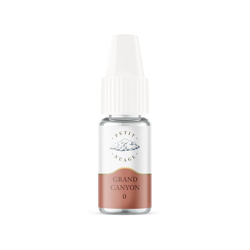 E-Liquide Petit Nuage Grand Canyon 10ml 0 mg | VAPEVO