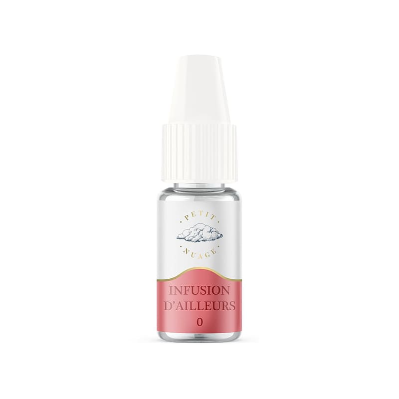 E-Liquide Petit Nuage Infusion D'ailleurs 10ml 0 mg | VAPEVO