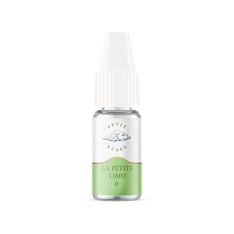 E-Liquide Petit Nuage La Petite Limo 10ml 0 mg | VAPEVO