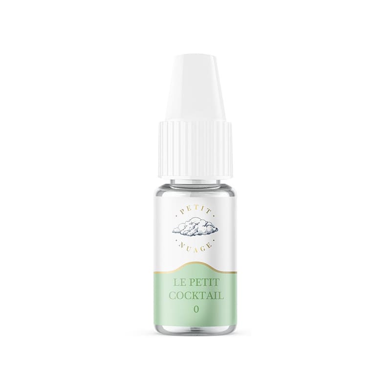 E-Liquide Petit Nuage Le Petit Cocktail 10ml 0 mg | VAPEVO