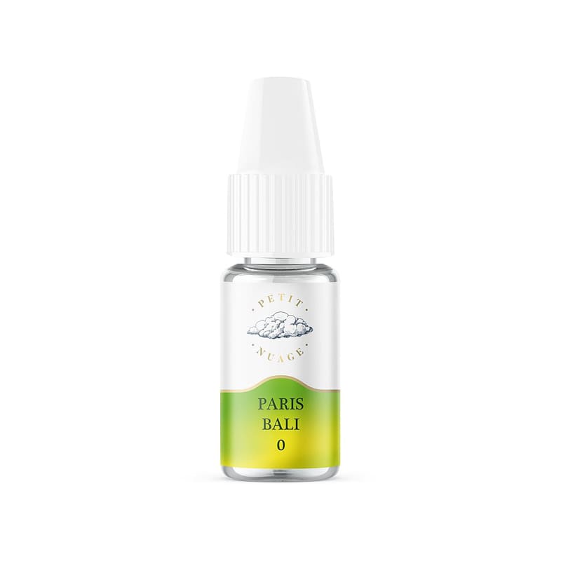 E-Liquide Petit Nuage Paris Bali 10ml 0 mg | VAPEVO