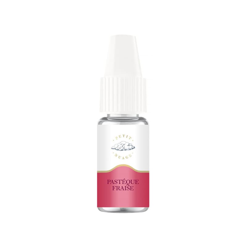 E-Liquide Petit Nuage Pastèque Fraise 10ml 0 mg | VAPEVO